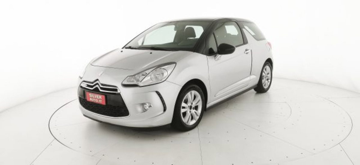 Ds DS 3 Coupé DS 3 1.4 HDi 70 Chic QR (3)