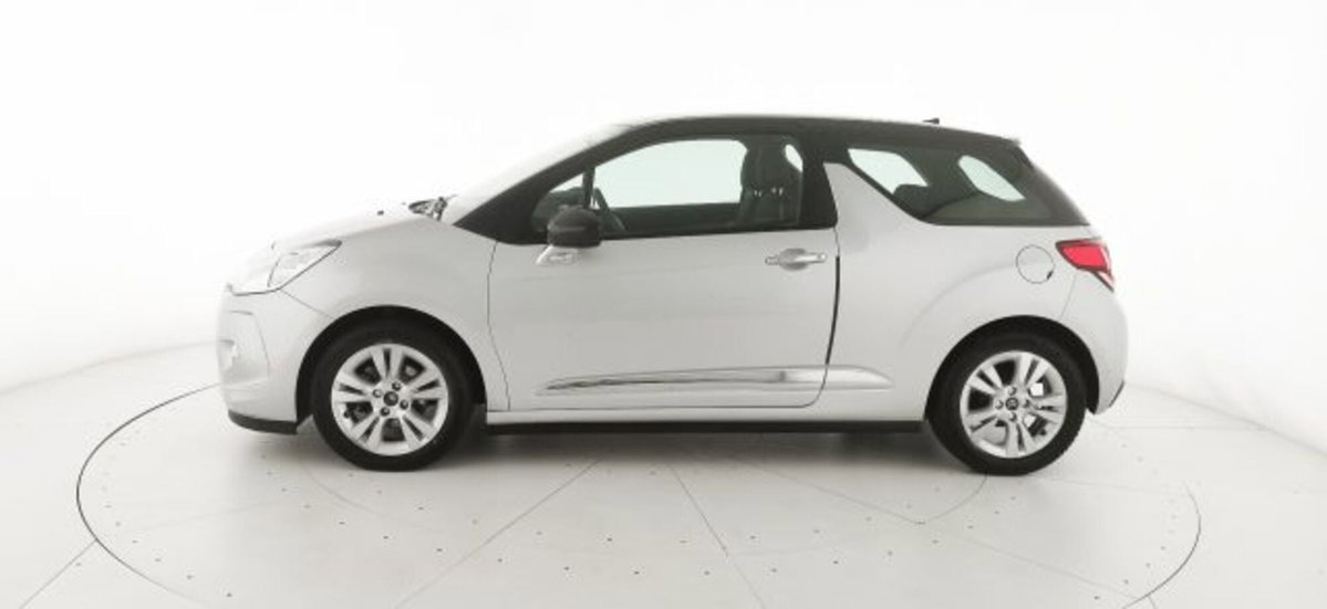 Ds DS 3 Coupé DS 3 1.4 HDi 70 Chic QR (4)