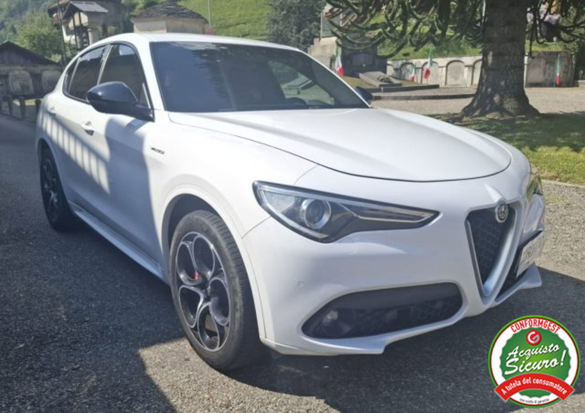 Alfa Romeo Stelvio Stelvio 2.2 Turbodiesel 210 CV AT8 Q4 Veloce
