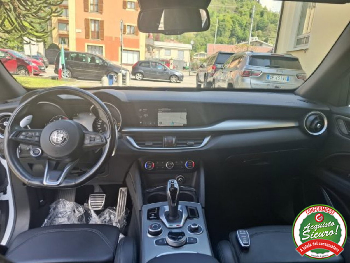 Alfa Romeo Stelvio Stelvio 2.2 Turbodiesel 210 CV AT8 Q4 Veloce (11)