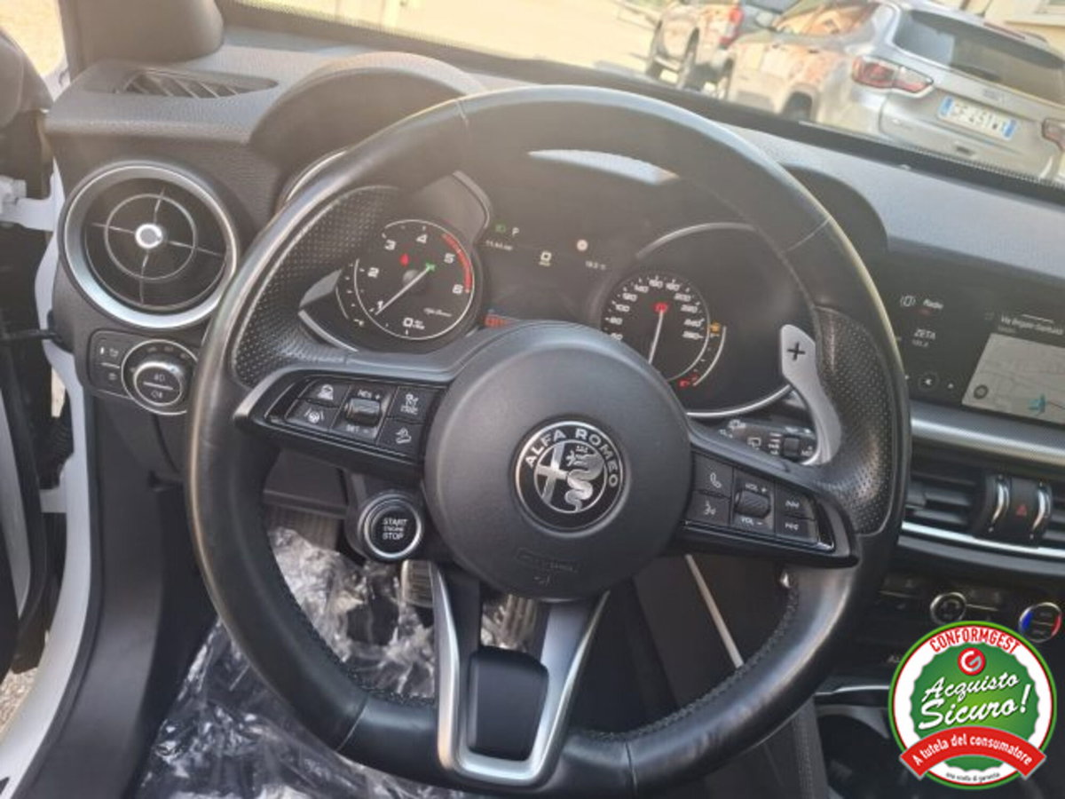 Alfa Romeo Stelvio Stelvio 2.2 Turbodiesel 210 CV AT8 Q4 Veloce (12)