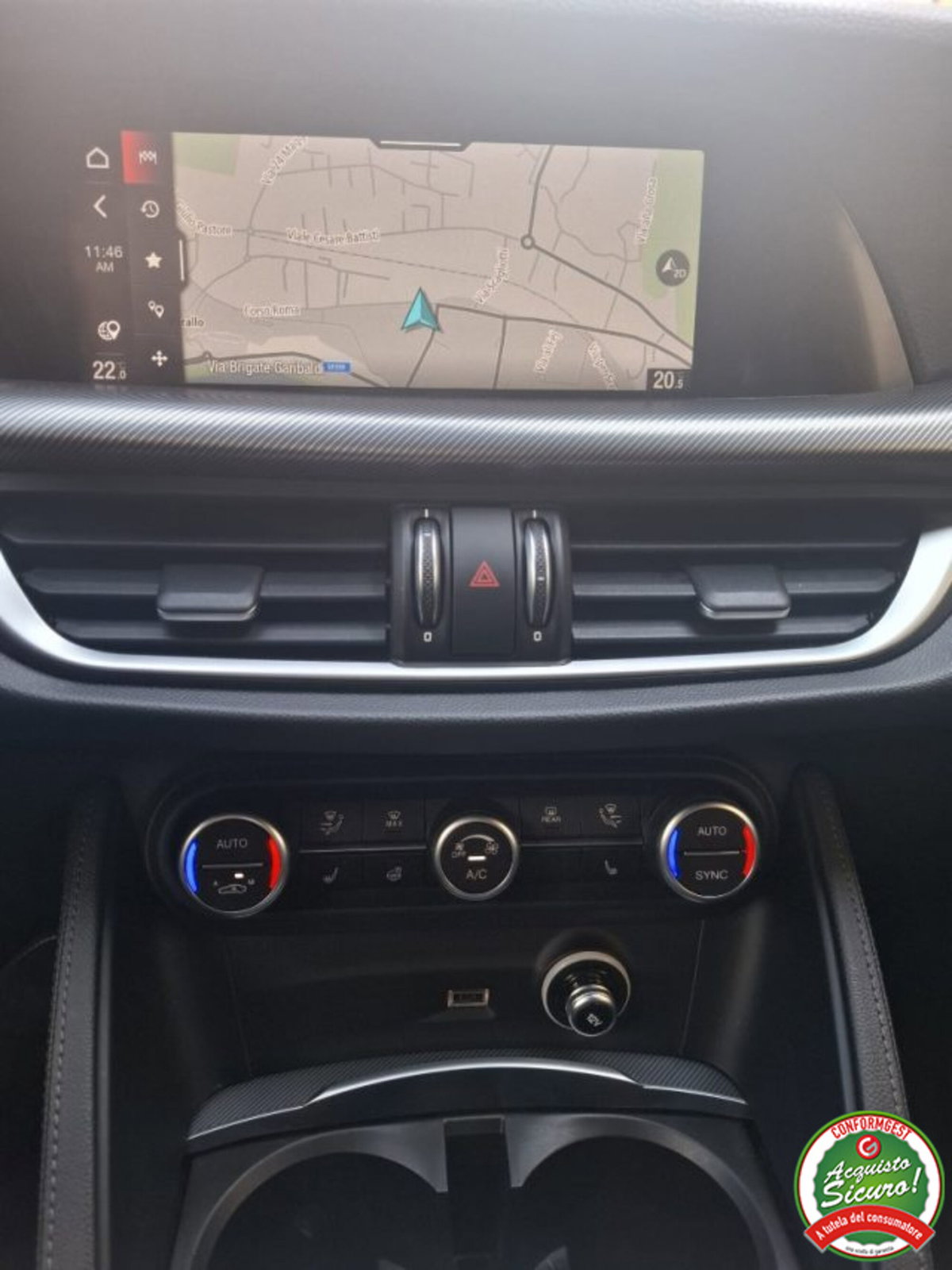 Alfa Romeo Stelvio Stelvio 2.2 Turbodiesel 210 CV AT8 Q4 Veloce (13)