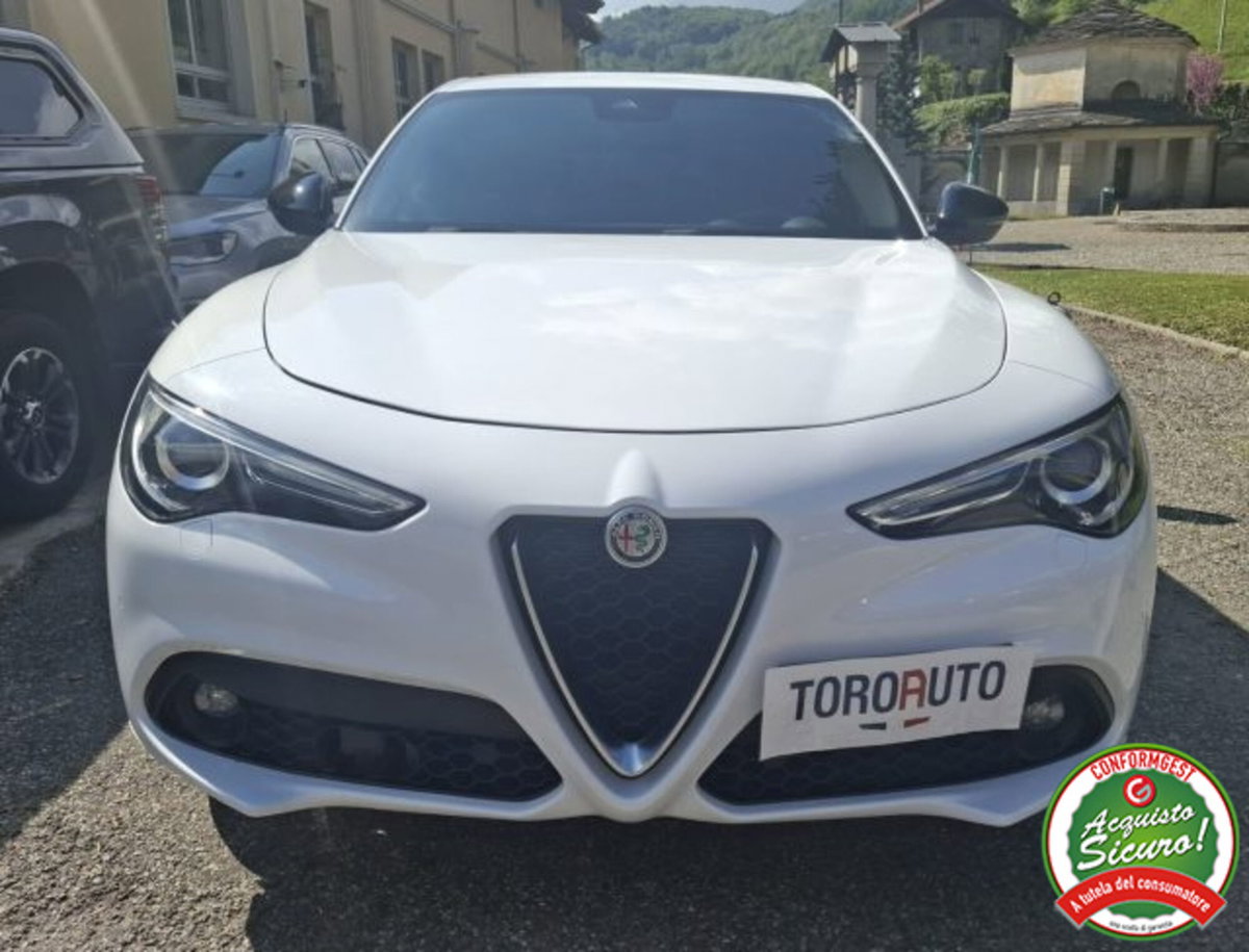 Alfa Romeo Stelvio Stelvio 2.2 Turbodiesel 210 CV AT8 Q4 Veloce (2)