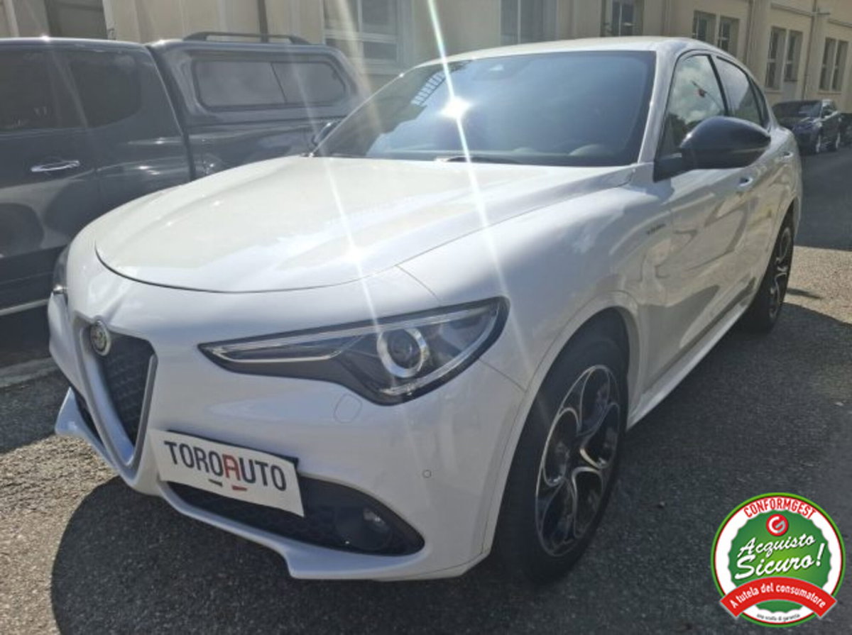 Alfa Romeo Stelvio Stelvio 2.2 Turbodiesel 210 CV AT8 Q4 Veloce (3)