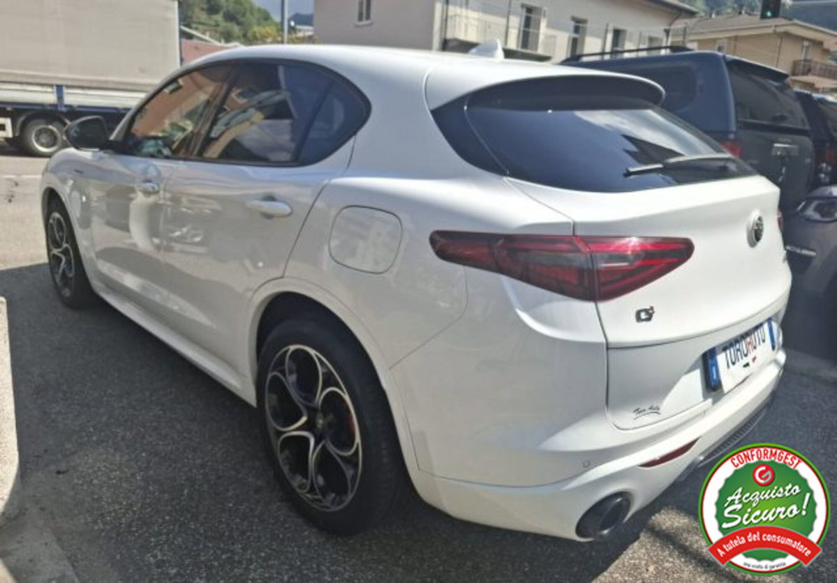 Alfa Romeo Stelvio Stelvio 2.2 Turbodiesel 210 CV AT8 Q4 Veloce (4)