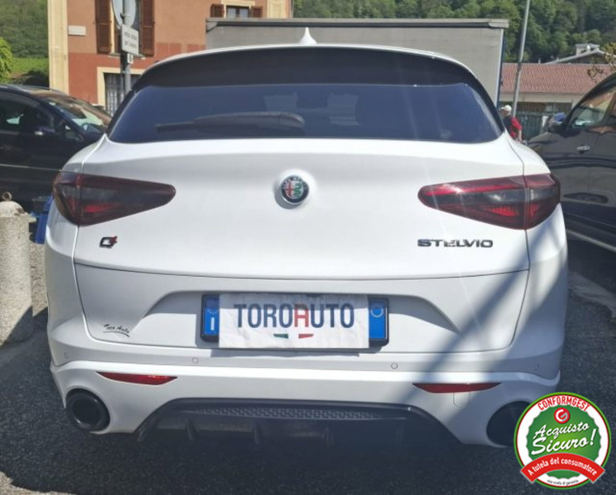 Alfa Romeo Stelvio Stelvio 2.2 Turbodiesel 210 CV AT8 Q4 Veloce (5)