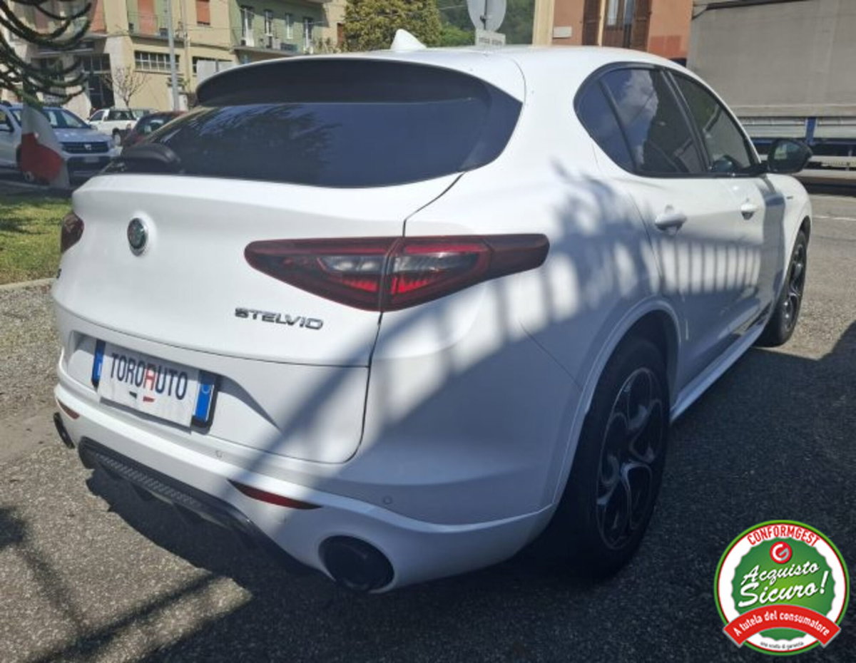 Alfa Romeo Stelvio Stelvio 2.2 Turbodiesel 210 CV AT8 Q4 Veloce (6)