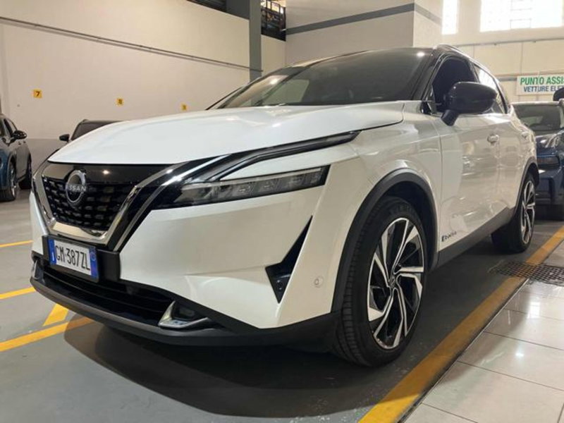 Nissan Qashqai 1.5 e-power Tekna 2wd
