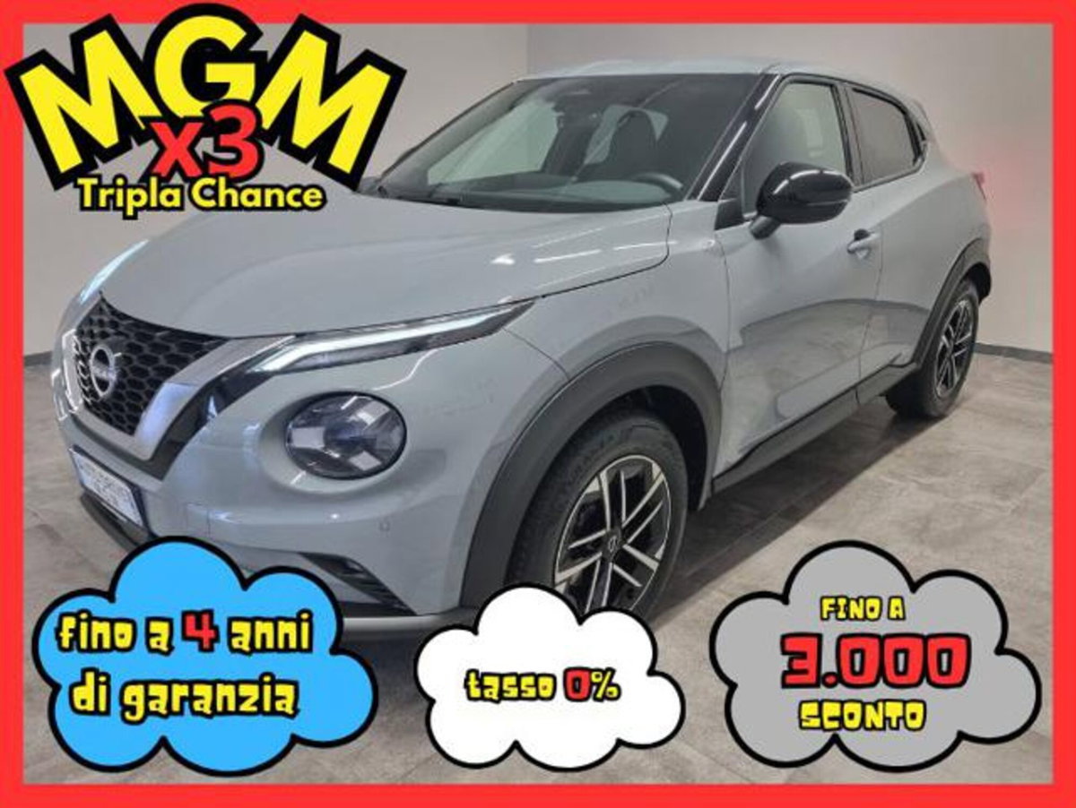 Nissan Juke 1.0 dig-t N-Connecta 114cv dct