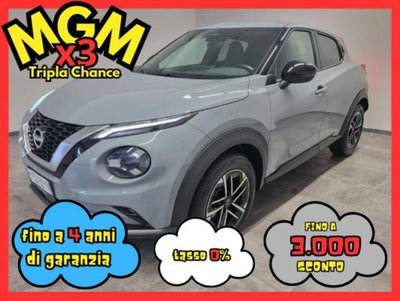 Nissan Juke 1.0 dig-t N-Connecta 114cv dct usata