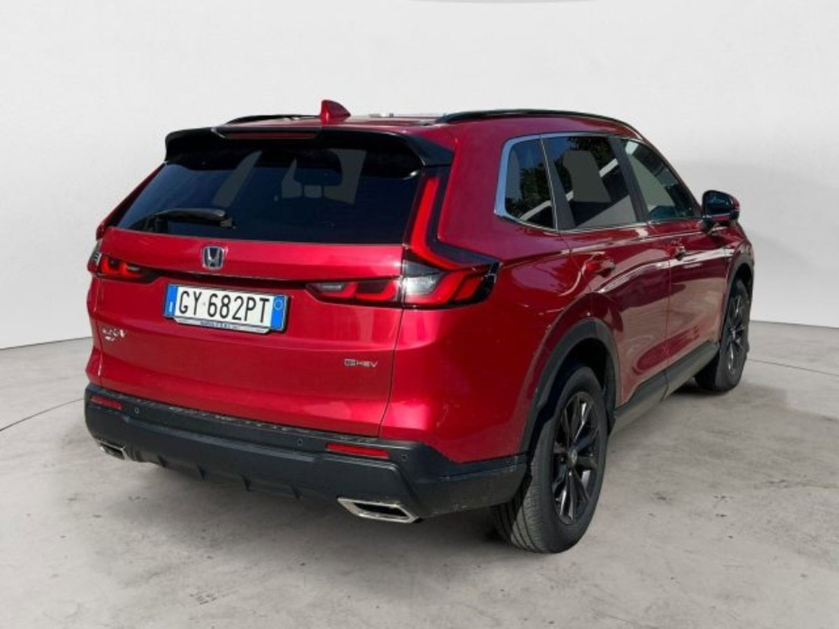 Honda CR-V 2.0 Hev eCVT Lifestyle Navi AWD (4)