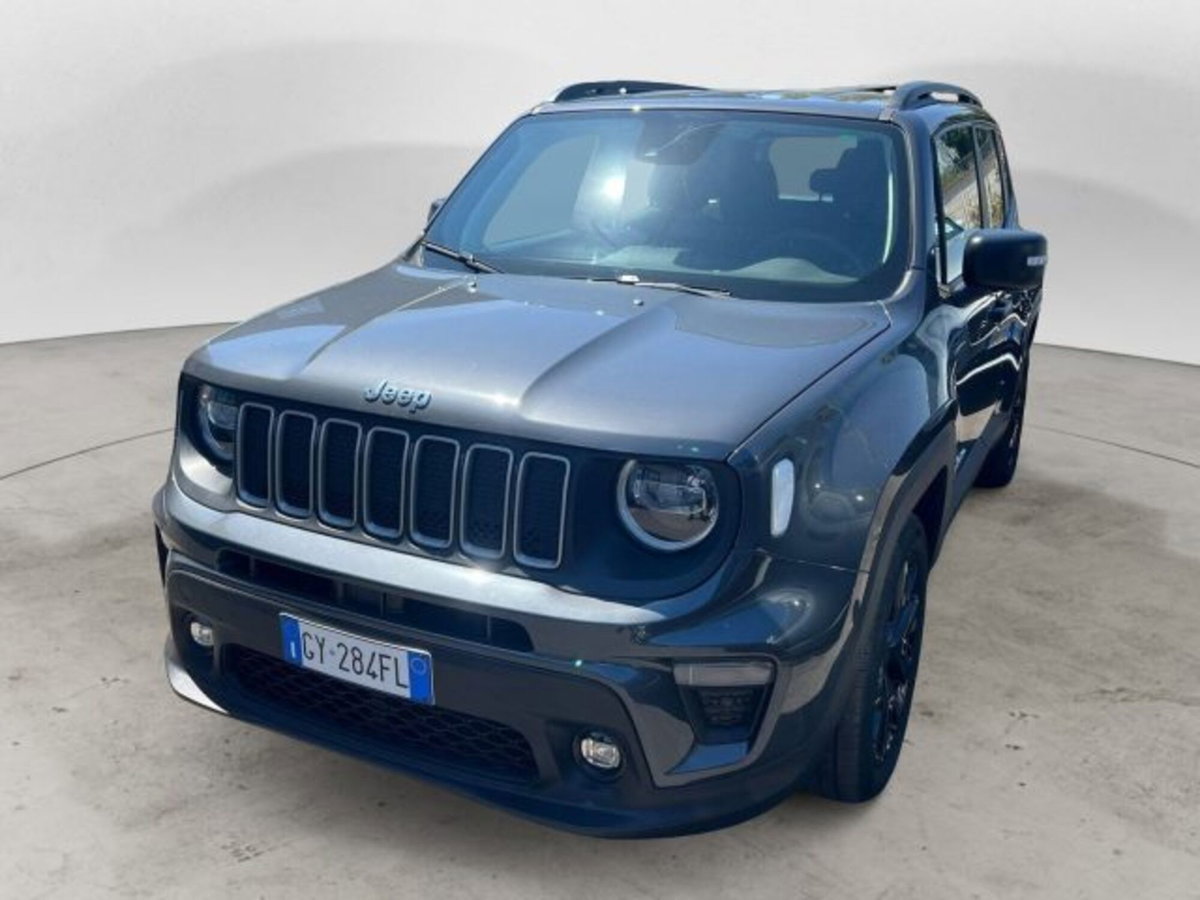 Jeep Renegade 1.5 turbo t4 mhev Summit 2wd dct