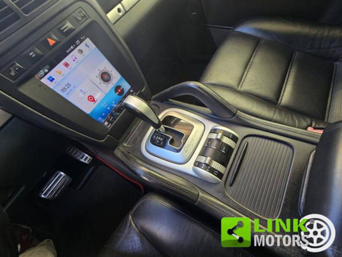 Porsche Cayenne 4.5 cat Turbo (17)