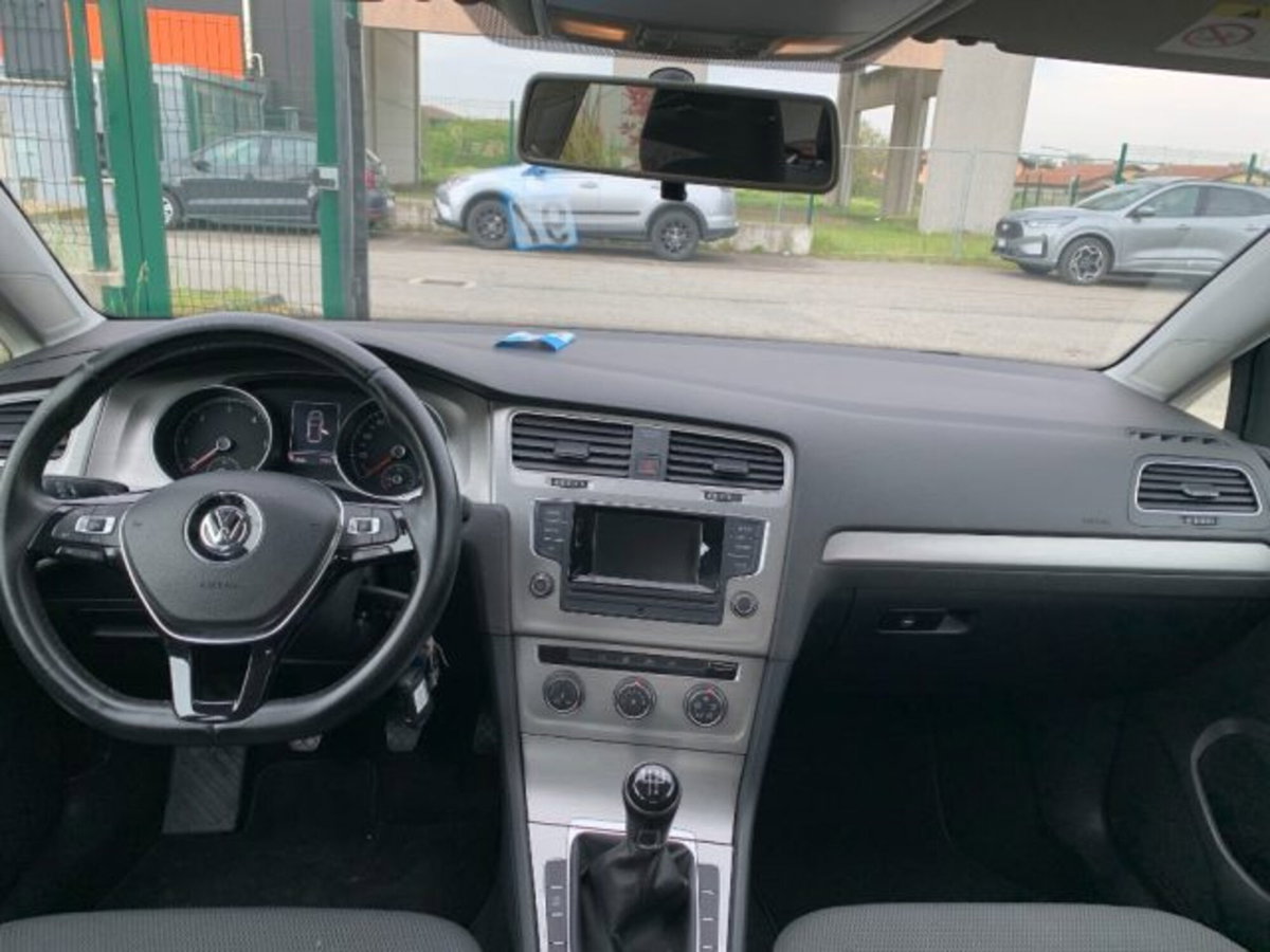 Volkswagen Golf 1.6 TDI 110 CV 5p. Comfortline BlueMotion (13)