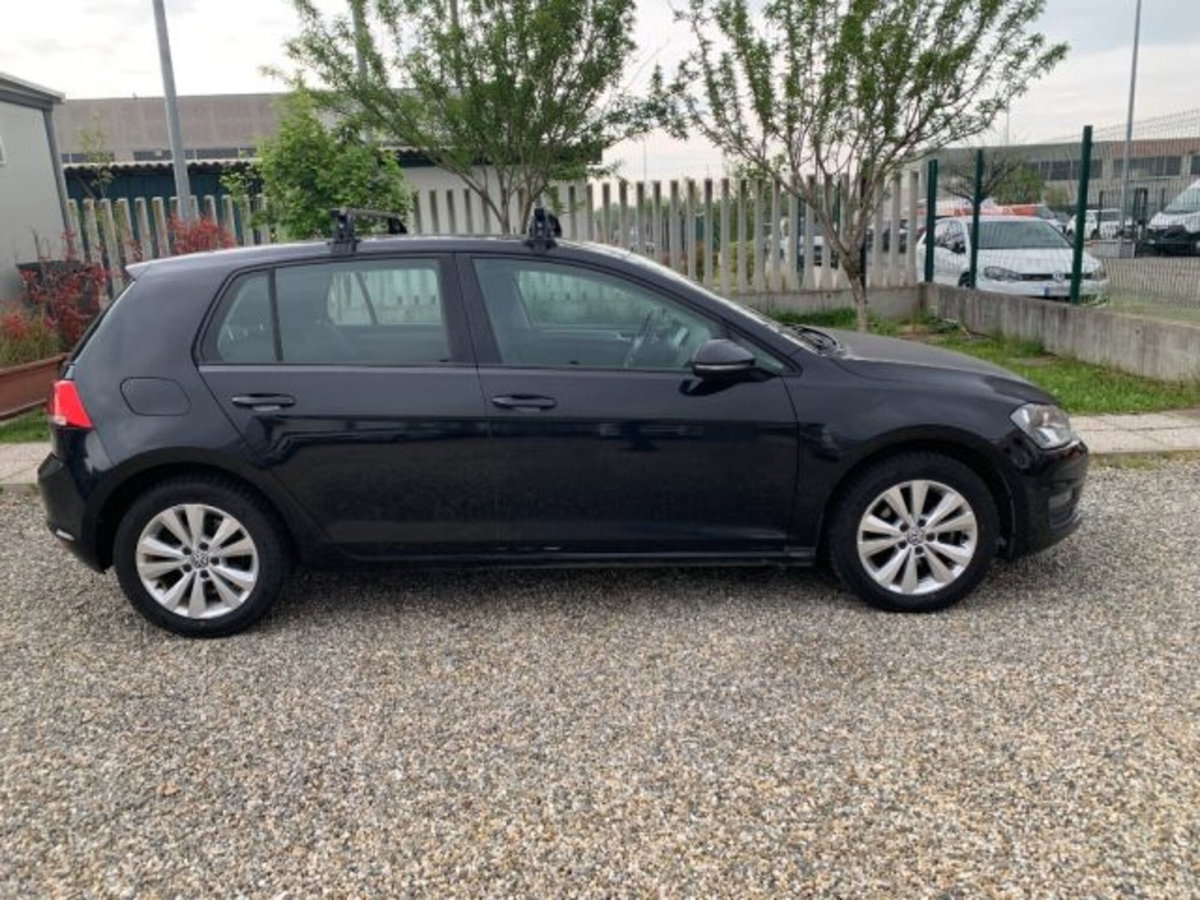 Volkswagen Golf 1.6 TDI 110 CV 5p. Comfortline BlueMotion (4)