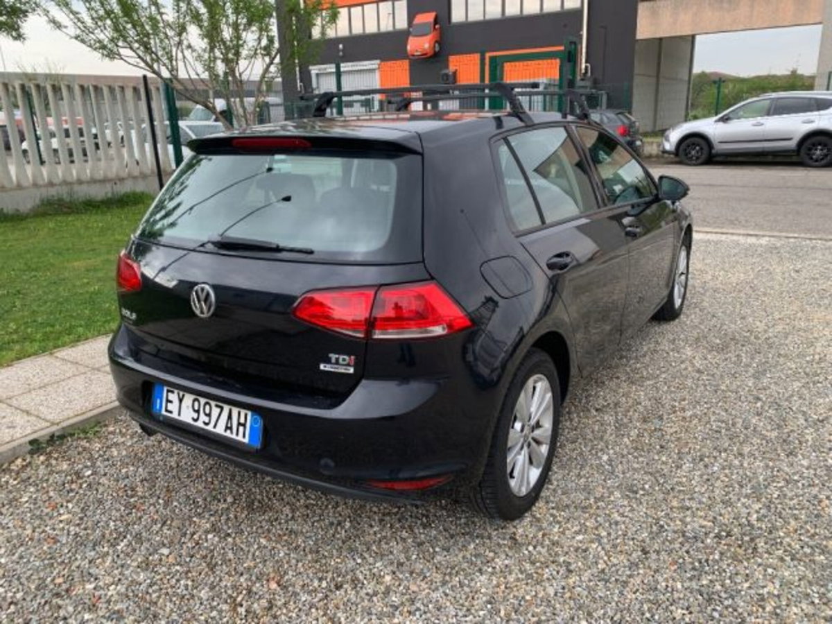 Volkswagen Golf 1.6 TDI 110 CV 5p. Comfortline BlueMotion (5)