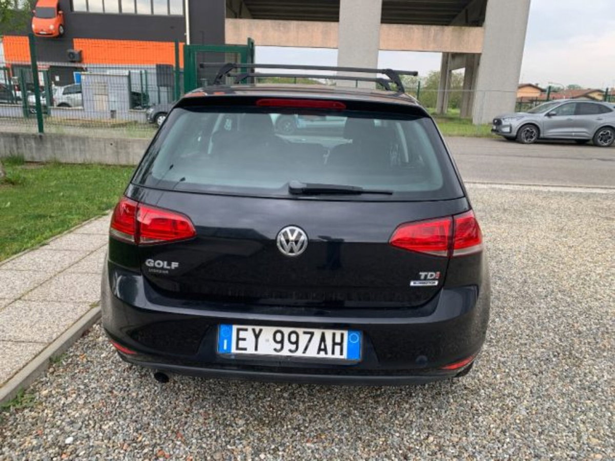 Volkswagen Golf 1.6 TDI 110 CV 5p. Comfortline BlueMotion (6)