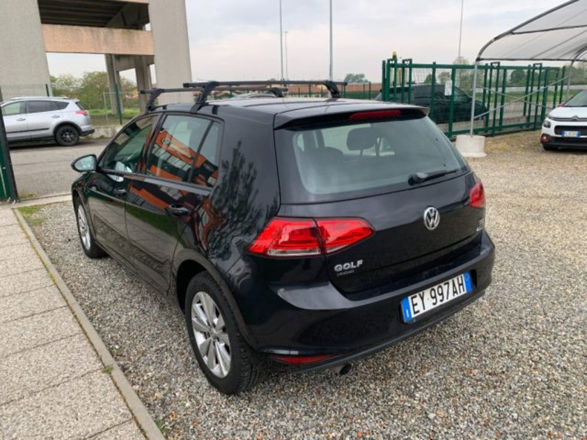Volkswagen Golf 1.6 TDI 110 CV 5p. Comfortline BlueMotion (7)