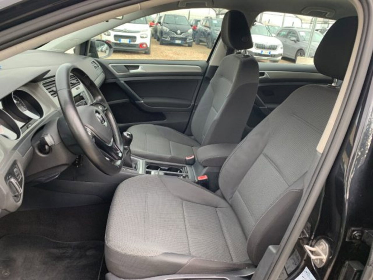 Volkswagen Golf 1.6 TDI 110 CV 5p. Comfortline BlueMotion (9)