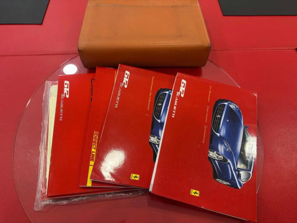 Ferrari 612 Coupé 612 Scaglietti F1 (15)