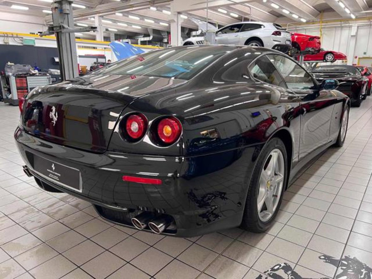 Ferrari 612 Coupé 612 Scaglietti F1 (2)