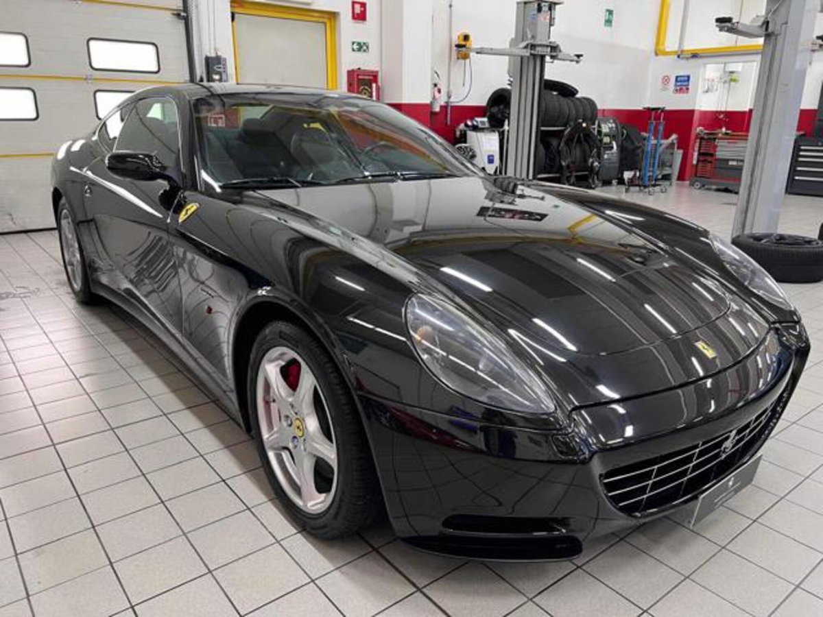 Ferrari 612 Coupé 612 Scaglietti F1 (3)