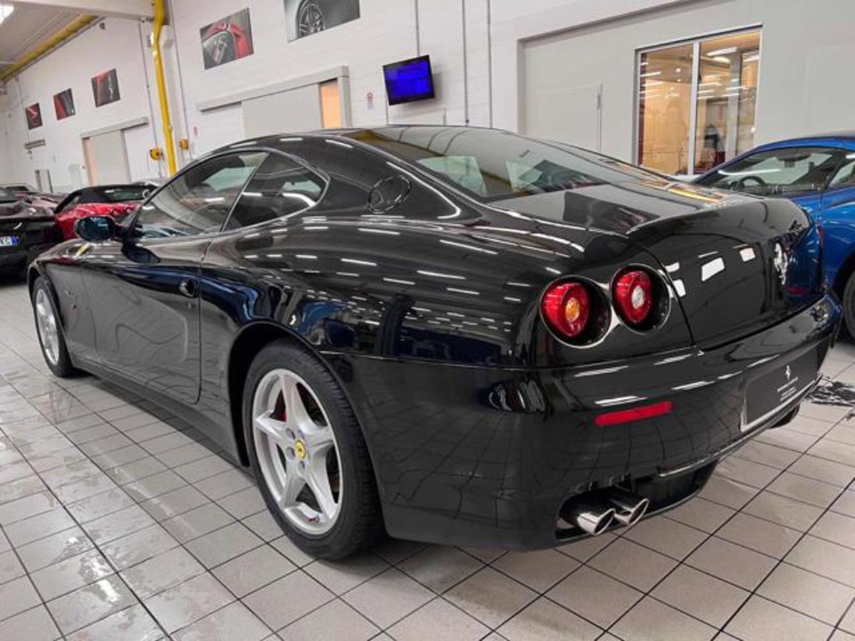 Ferrari 612 Coupé 612 Scaglietti F1 (4)