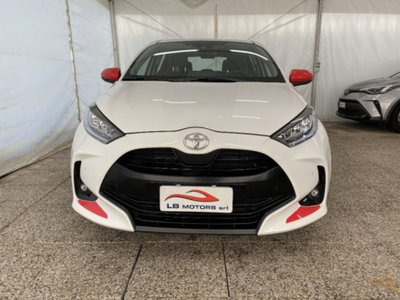 Toyota Yaris 1.0 5 porte Dynamic (2)