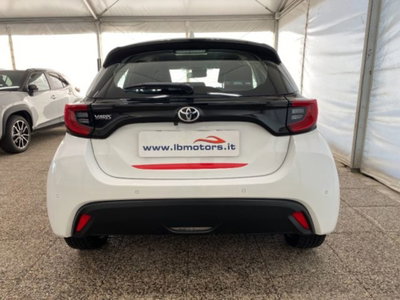 Toyota Yaris 1.0 5 porte Dynamic (5)
