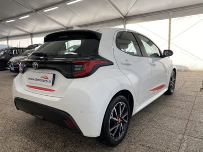 Toyota Yaris 1.0 5 porte Dynamic (6)