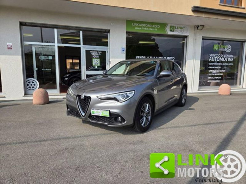 Alfa Romeo Stelvio Stelvio 2.2 Turbodiesel 180 CV AT8 RWD Business