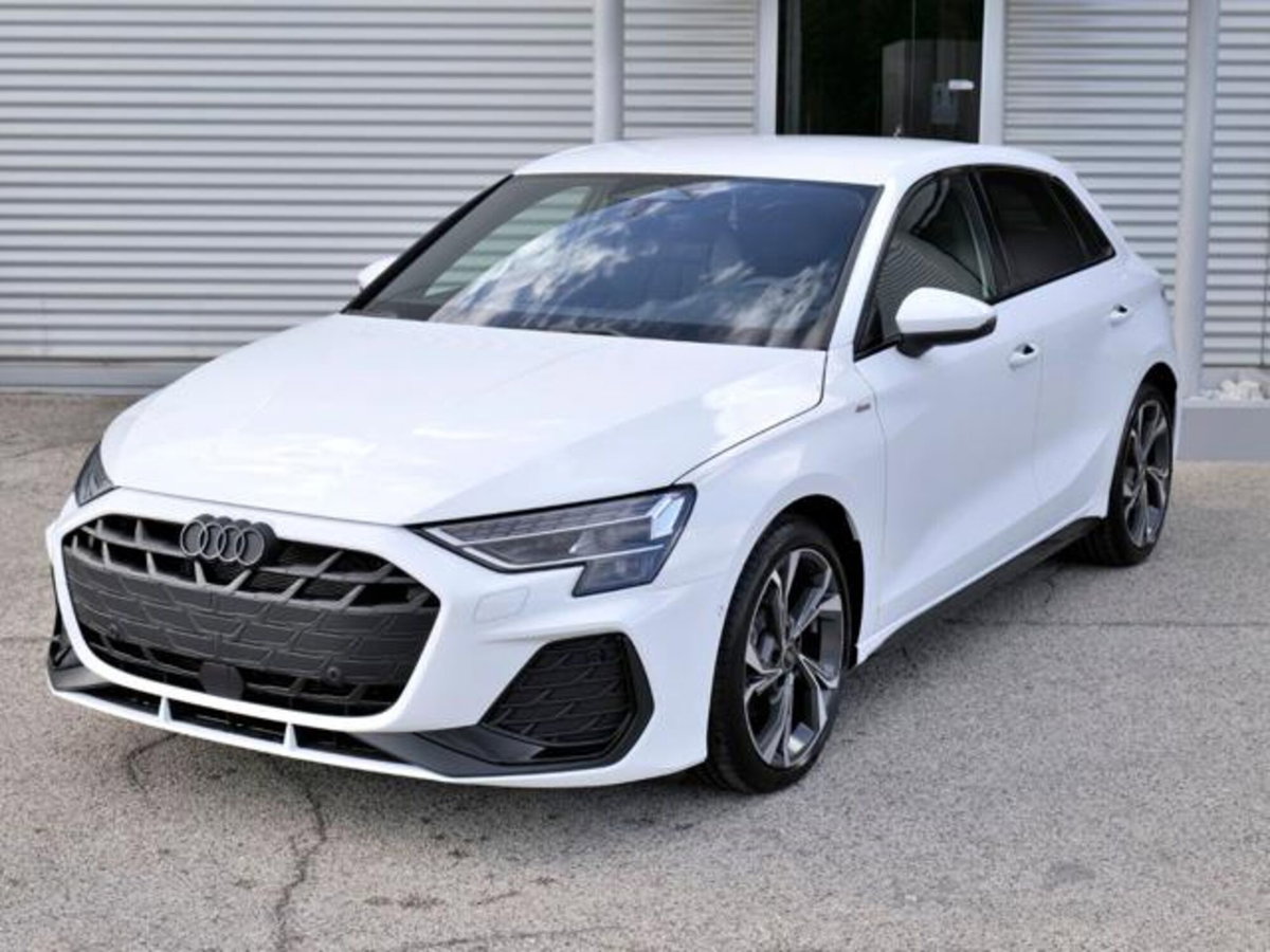 Audi A3 Sportback 2.0 tdi S line edition 150cv s-tronic