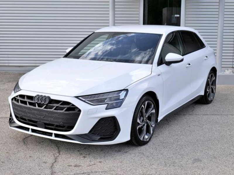 Audi A3 Sportback 2.0 tdi S line edition 150cv s-tronic