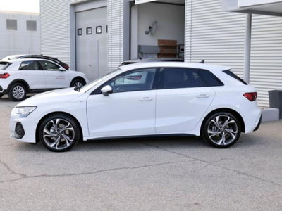 Audi A3 Sportback 2.0 tdi S line edition 150cv s-tronic (2)
