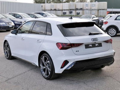 Audi A3 Sportback 2.0 tdi S line edition 150cv s-tronic (3)