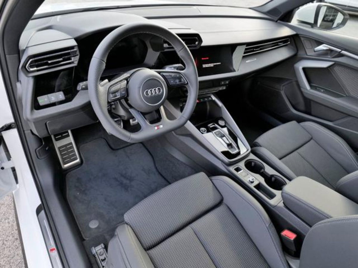 Audi A3 Sportback 2.0 tdi S line edition 150cv s-tronic (6)
