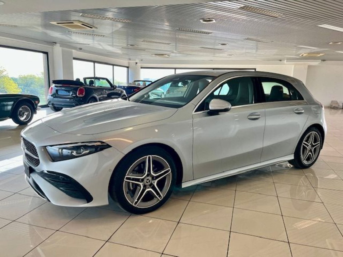 Mercedes-Benz Classe A Sedan 200 d AMG Line Premium Plus auto (3)