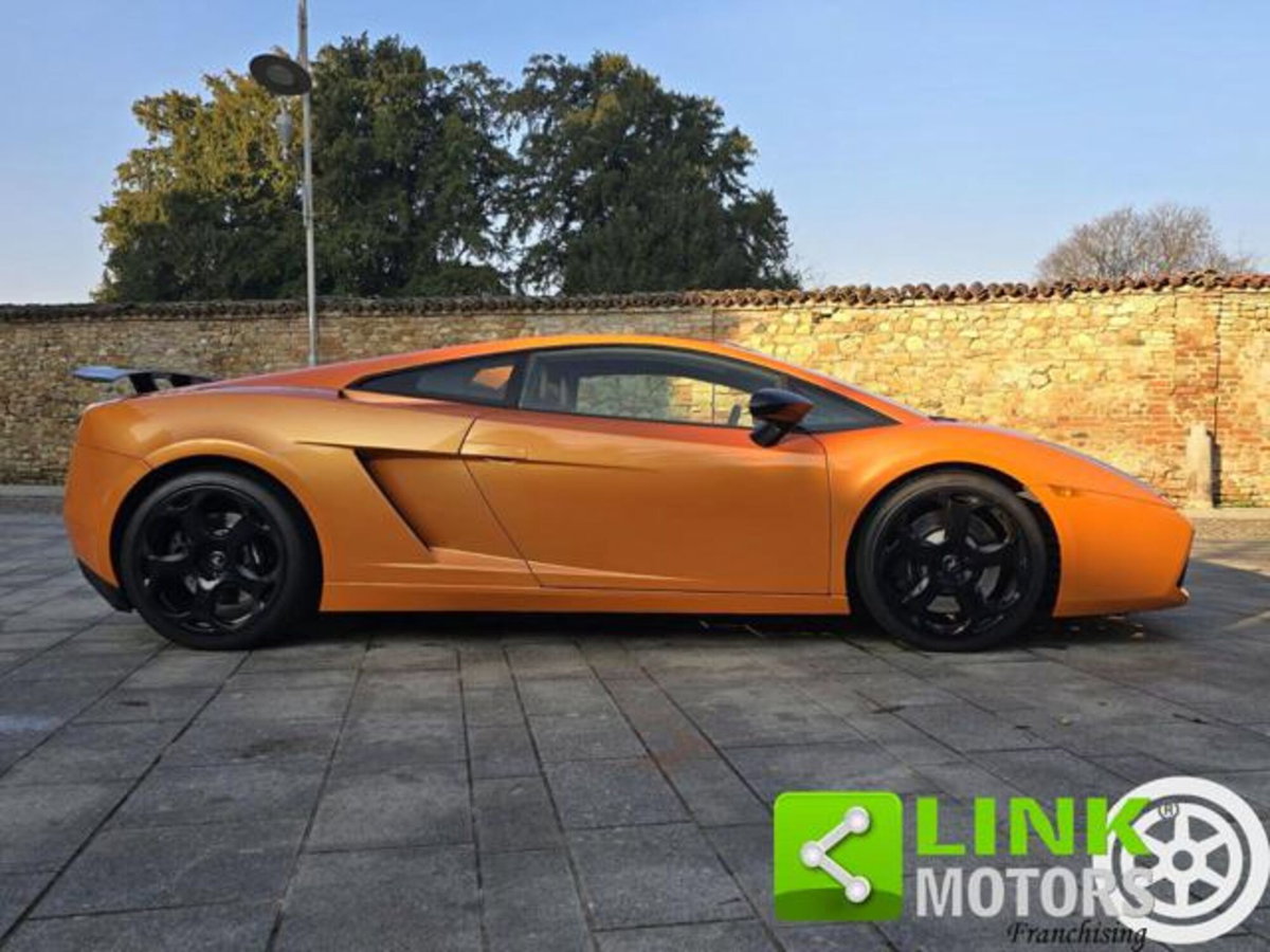 Lamborghini Gallardo Coupé 5.0 V10 Coupé (9)