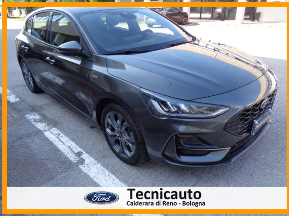 Ford Focus 1.0 EcoBoost Hybrid 125 CV Power. 5p. ST-Line Style