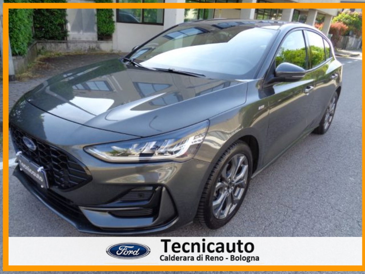 Ford Focus 1.0 EcoBoost Hybrid 125 CV Power. 5p. ST-Line Style (3)
