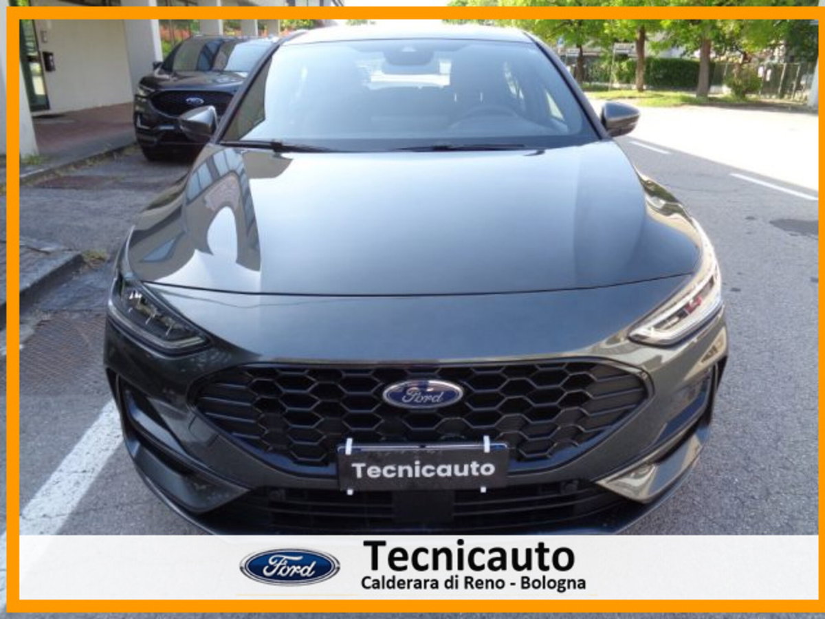 Ford Focus 1.0 EcoBoost Hybrid 125 CV Power. 5p. ST-Line Style (4)