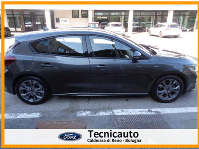 Ford Focus 1.0 EcoBoost Hybrid 125 CV Power. 5p. ST-Line Style (8)
