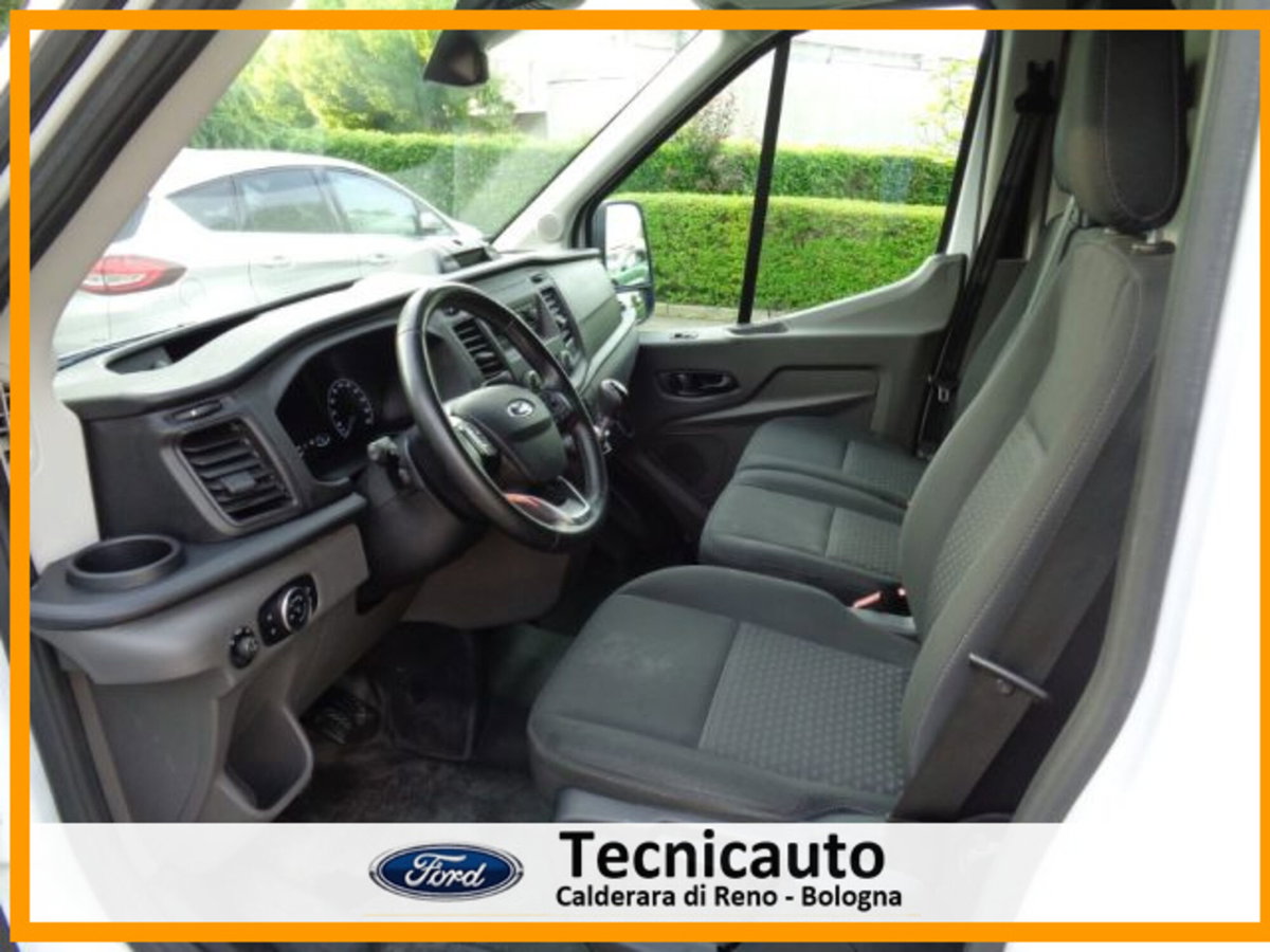 Ford Transit Furgone 350 2.0TDCi EcoBlue 170CV PL-TM Combi Trend (10)