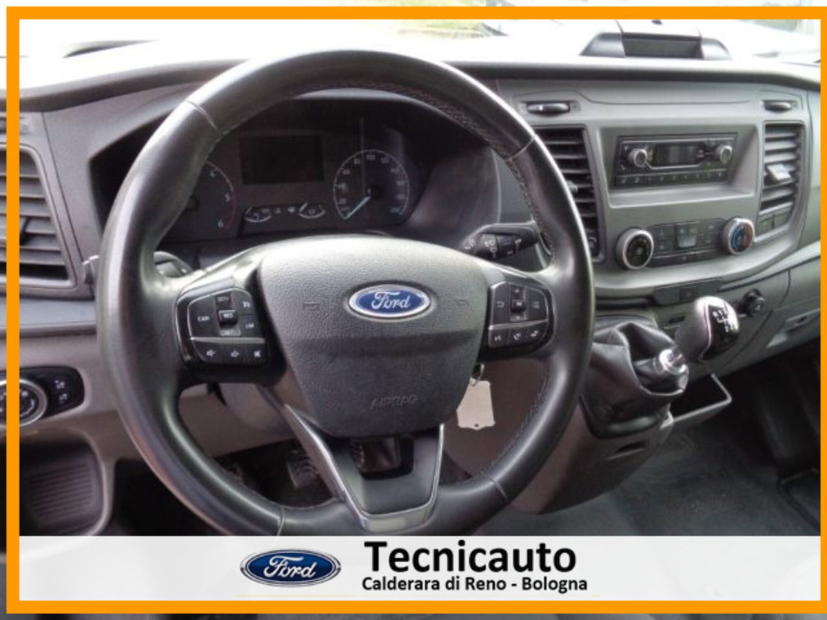 Ford Transit Furgone 350 2.0TDCi EcoBlue 170CV PL-TM Combi Trend (14)