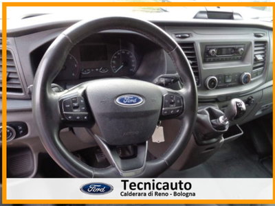 Ford Transit Furgone 350 2.0TDCi EcoBlue 170CV PL-TM Combi Trend (14)