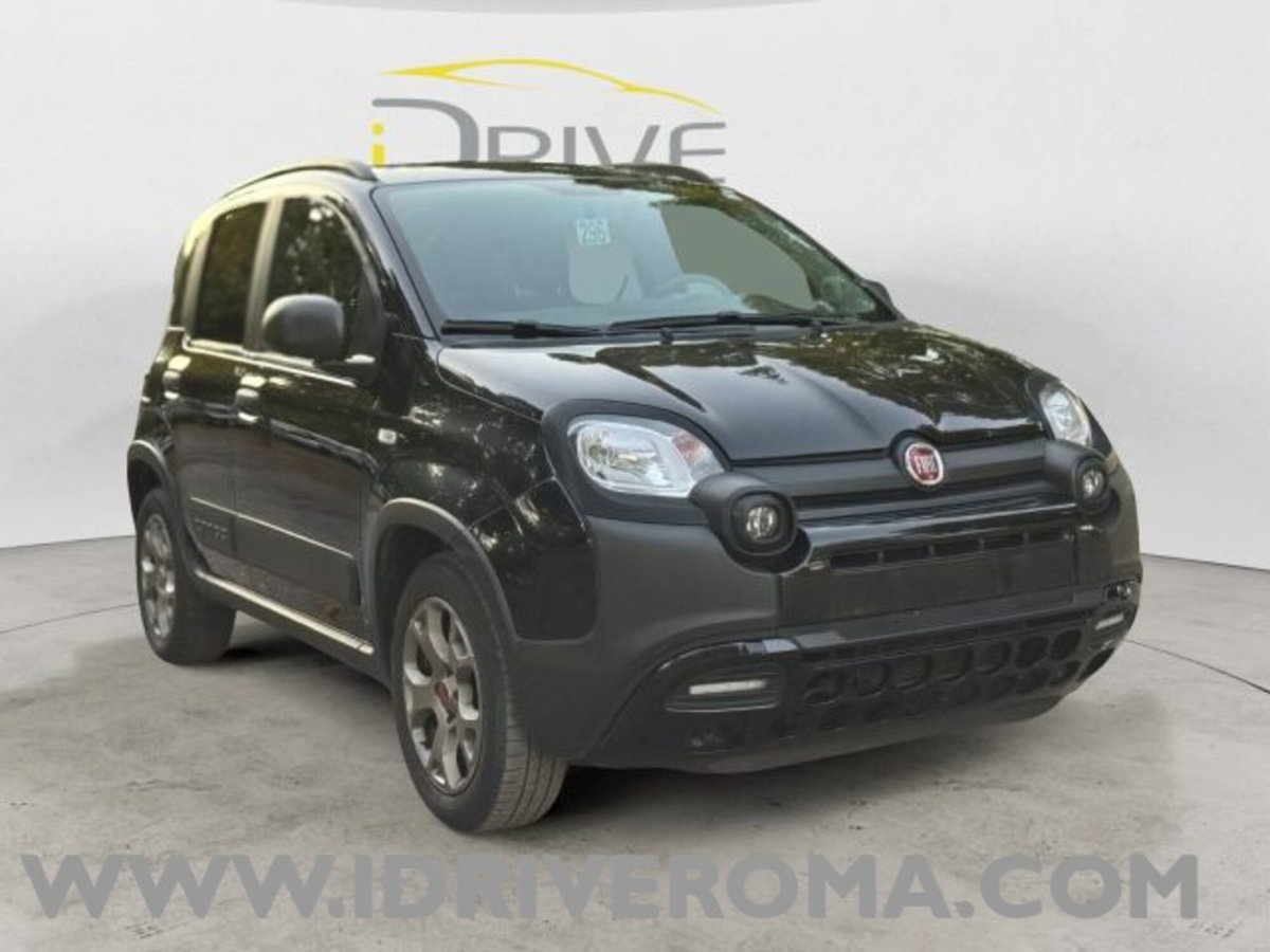 Fiat Panda 1.0 FireFly S&S Hybrid City Cross (2)
