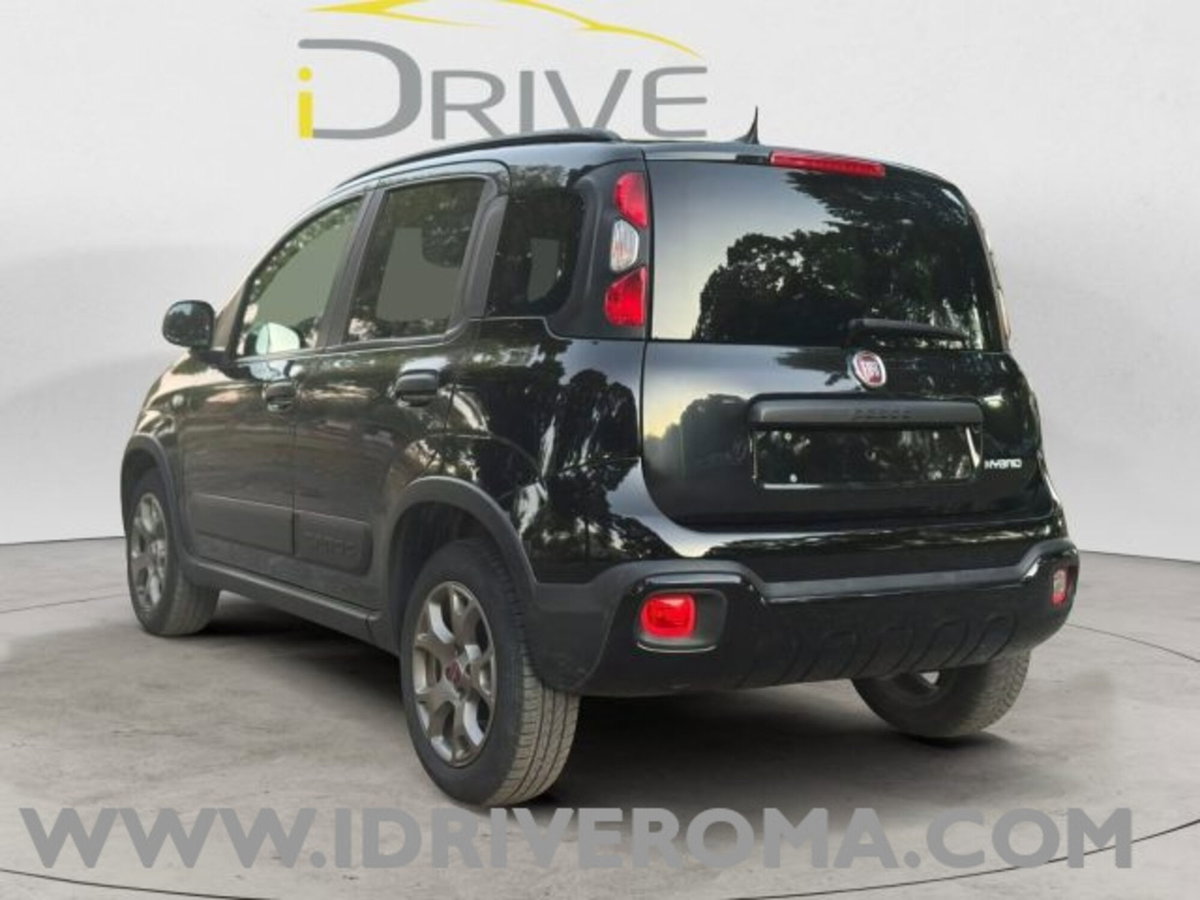 Fiat Panda 1.0 FireFly S&S Hybrid City Cross (4)