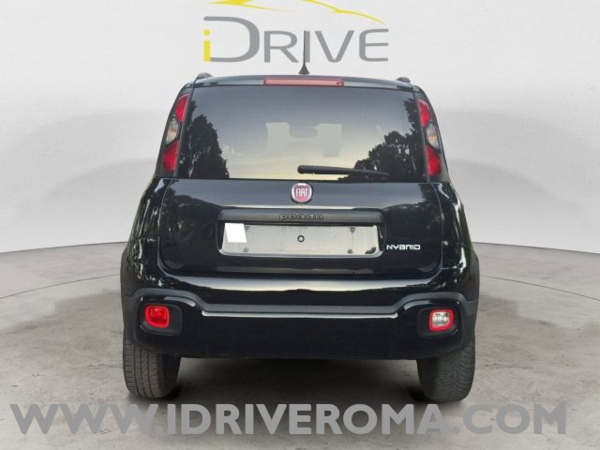Fiat Panda 1.0 FireFly S&S Hybrid City Cross (6)