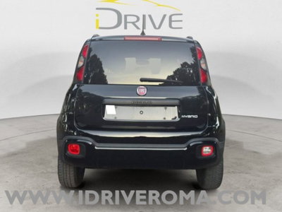 Fiat Panda 1.0 FireFly S&S Hybrid City Cross (6)