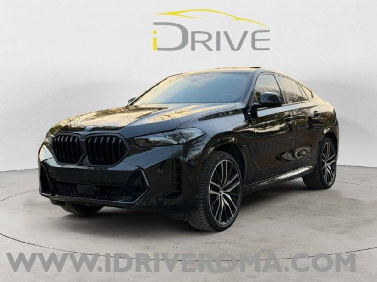 BMW X6 xdrive30d MSport auto